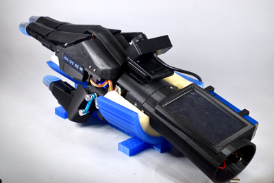 electric arm using 3D printer